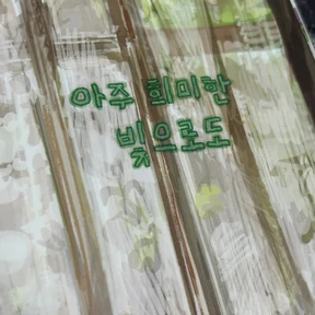 [키스컷] 💚 상어와여름체 초록색