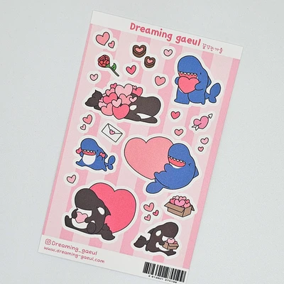사랑을 담아 씰스티커💖