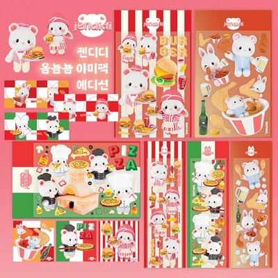 [~60% 할인] 옴뇸뇸 야미 스티커 6종