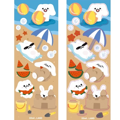 🩵[또이] 해변 스티커🩵