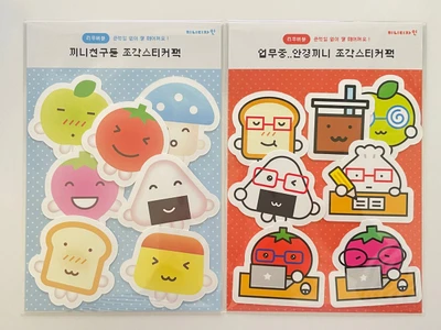 sale! 리무버블 조각스티커팩 2종