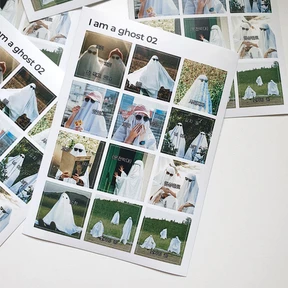 I am a ghost 2 스티커