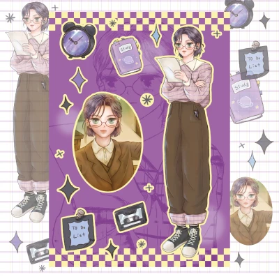 object set 💜