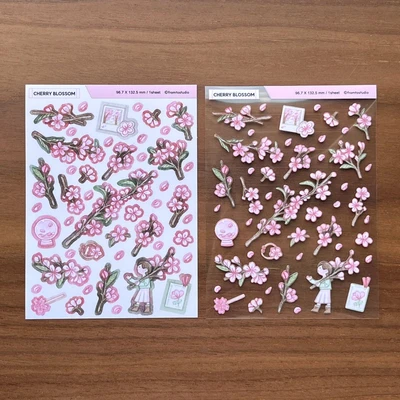Cherry Blossom 씰스티커