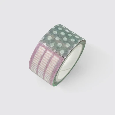 [10% SALE] multi label masking tape (easy cut)