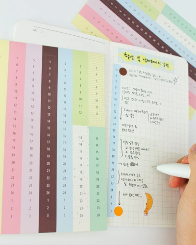 Tracker (weekly / time)