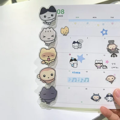 찰딱 양면 집게 (5종)
