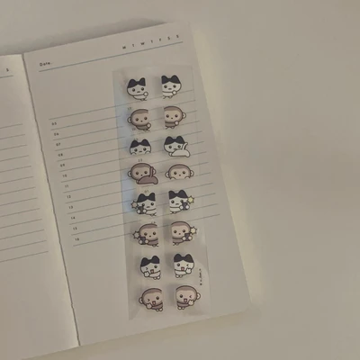 투명 스티커 7