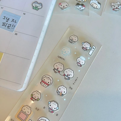 투명 스티커 14