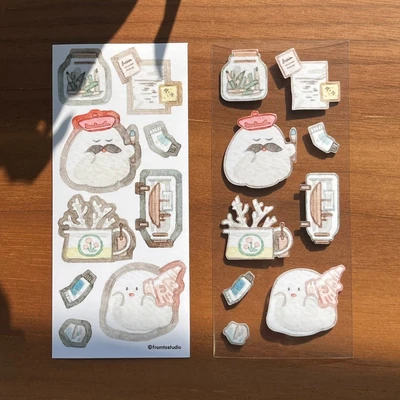 Seaside Atelier 빅씰스티커