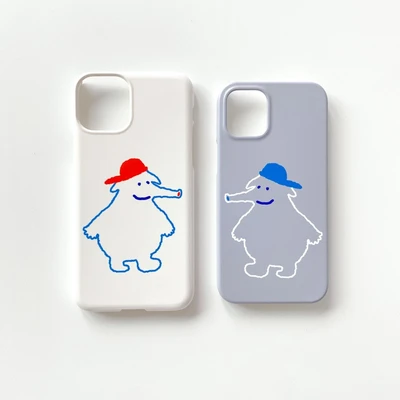 Sale / 봉봉 무광 하드 케이스 (2colors)