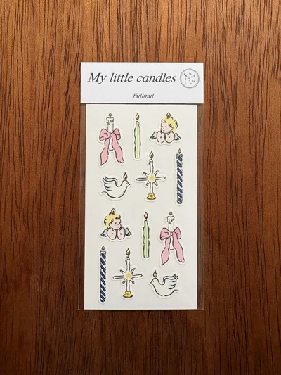 [Sticker] My little candles