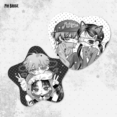 리폼걸즈&리폼보이즈 핀버튼 2종