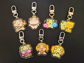 아크릴 키링