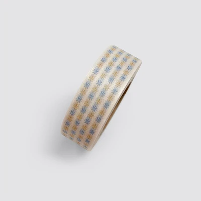 [10% SALE] retro flower masking tape