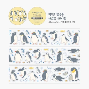 펭귄 친구들 키스컷 테이프