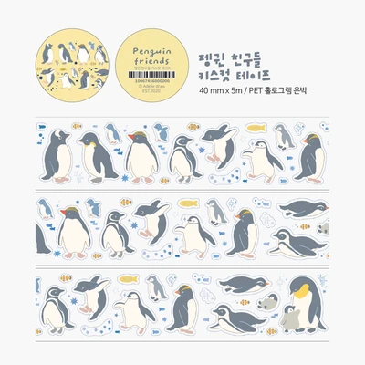 펭귄 친구들 키스컷 테이프