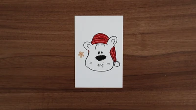 시나몬 쿠키의 진실 엽서