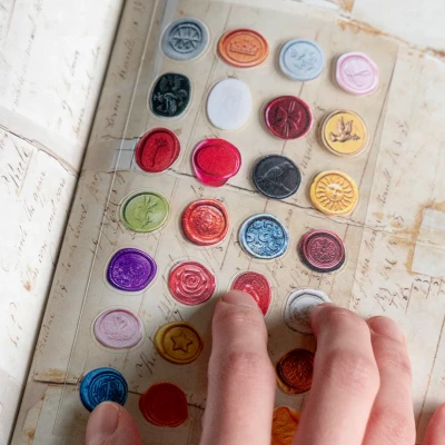 HAPPILY EVER AFTER - SEALING WAX (씰스티커)