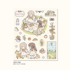피크닉 타임 🌼