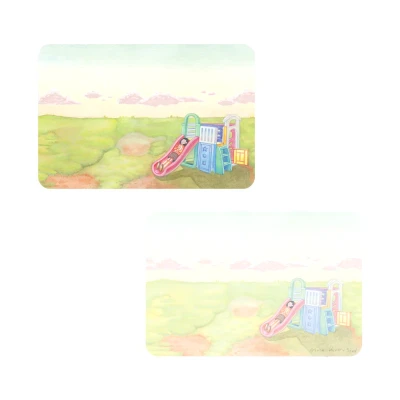 [눈꽃씨 엽서]_별 생각 없이
