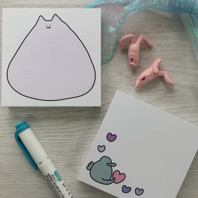 떡메모지 3종 (8*8)