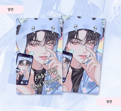 ★할인★ 신년 호범이 포카