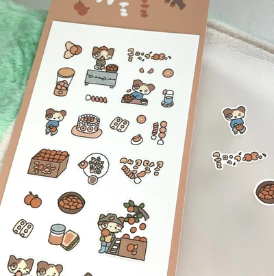 단종 씰스티커 개별구매