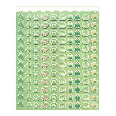말랑 메론 스티커