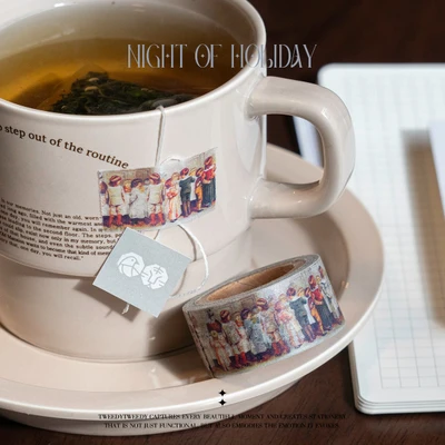 NIGHT OF HOLIDAY 마스킹테이프