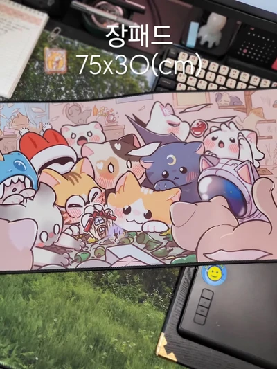 장패드
