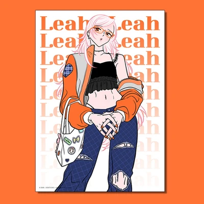 레아레아(A4 포스터/엽서)
