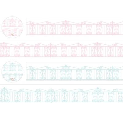 소프트 가든펜스 마테(2colors)
