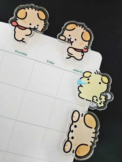 아크릴 집게