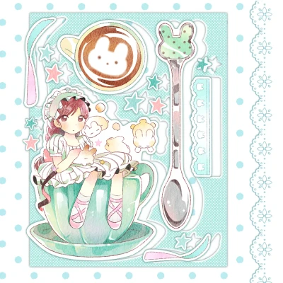 tea O'clock(cappuccino)