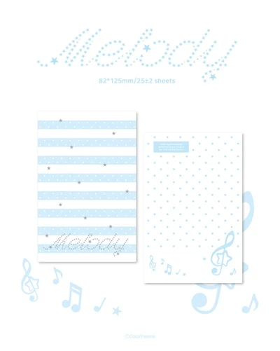 Melody A7 다이어리 속지