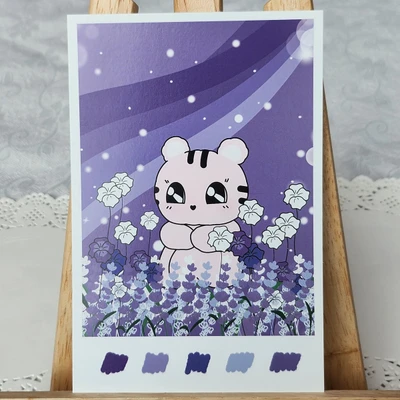 🌌 오로라 피는 들판
