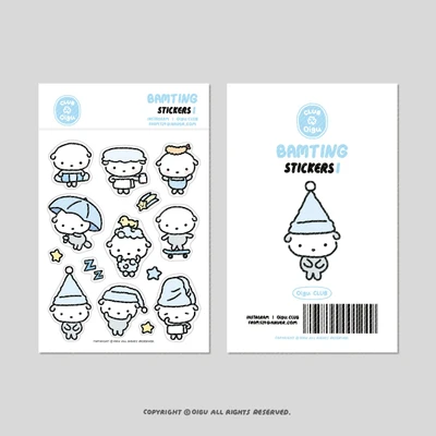 Bamting sticker 1