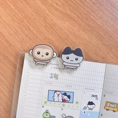 아기 자석 집게 (2종)