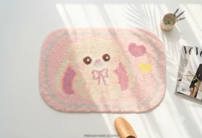 ❤️ [고퀄!!실물최고!!] 토끼 핑크 러그