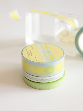 Lemon&Olive maskingtape