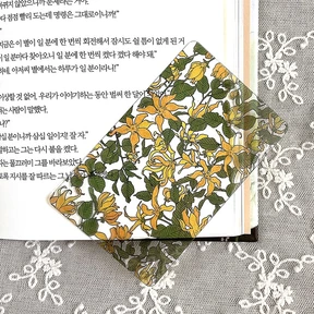 투명 책갈피 시리즈 (5종)