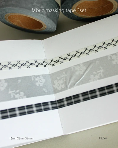 fabric masking tape 3set