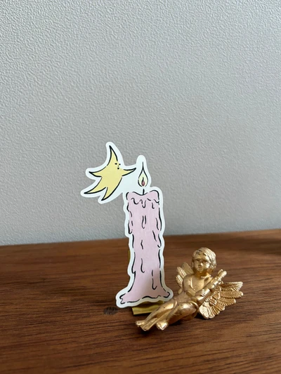 [Removable Sticker] The candle