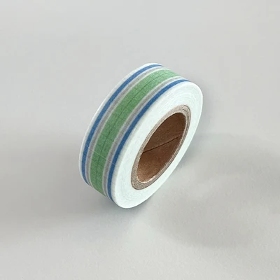 [10% SALE] blue green tag masking tape
