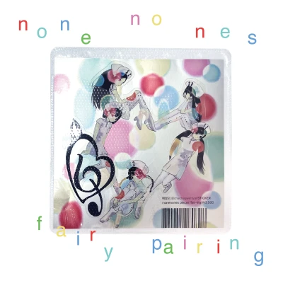 piece sticker-nonenones pieces'fair-ing