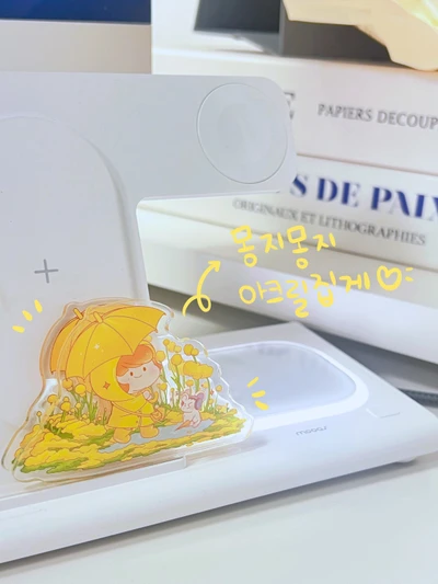 아크릴 집게