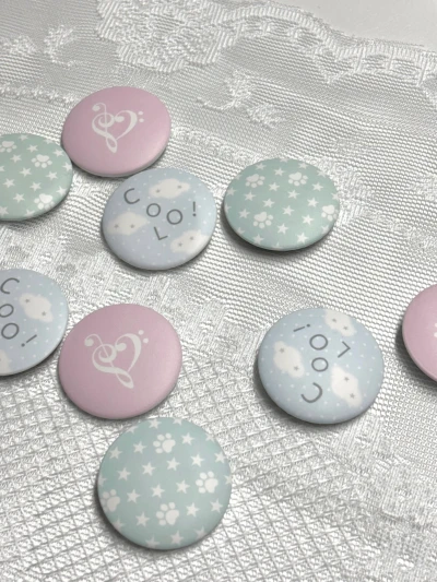Pin Button