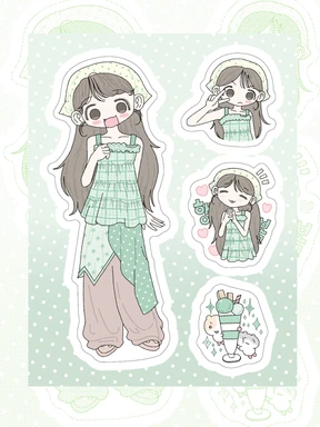 말차가 좋아걸