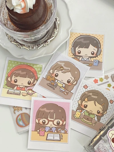 여름소녀폴라로이드세트